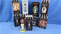 9 NIB Pbg Pirates Bobbleheads incl Kip Wells,