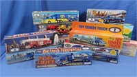 11 NIB Sunoco Collectors Trucks