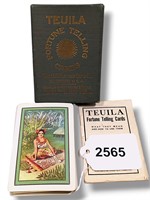 1923 TEUILA Fortune Telling Cards