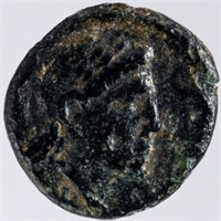 ANCIENT COIN WITH APOLLO