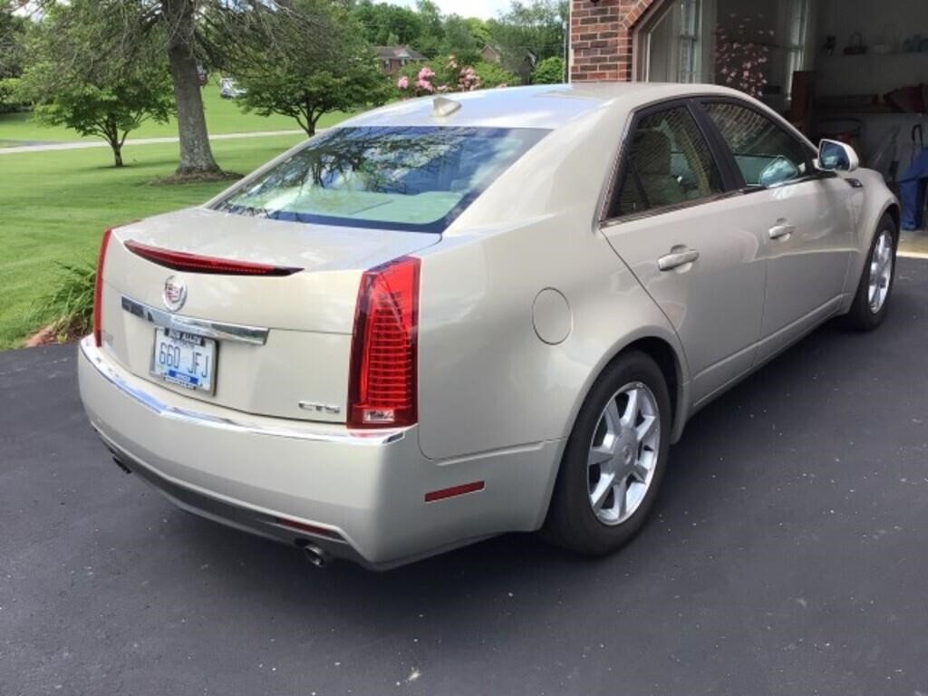 2009 Cadillac CTS - 59,500 miles - one owner -