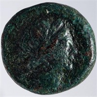 ANCIENT GREEK BRONZE COIN