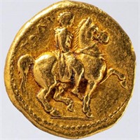 ANCIENT GOLD DRACHMA