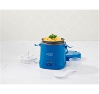 Wolfgang Puck Portable 1.5-Cup Cooker, Blue