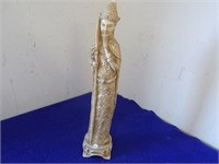Oriental Statue-approx. 21in tall