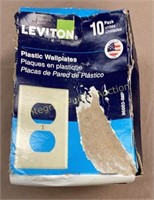 Leviton Plastic Wallplates