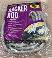 12ct M+D Backer Rod For Small Gaps