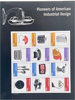 2011 Pioneers of American Industrial design stamp