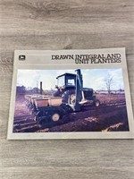 1985 John Deere Drawn, Integral & Unit Planters