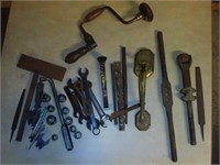 Antique Hand Tools Lot
