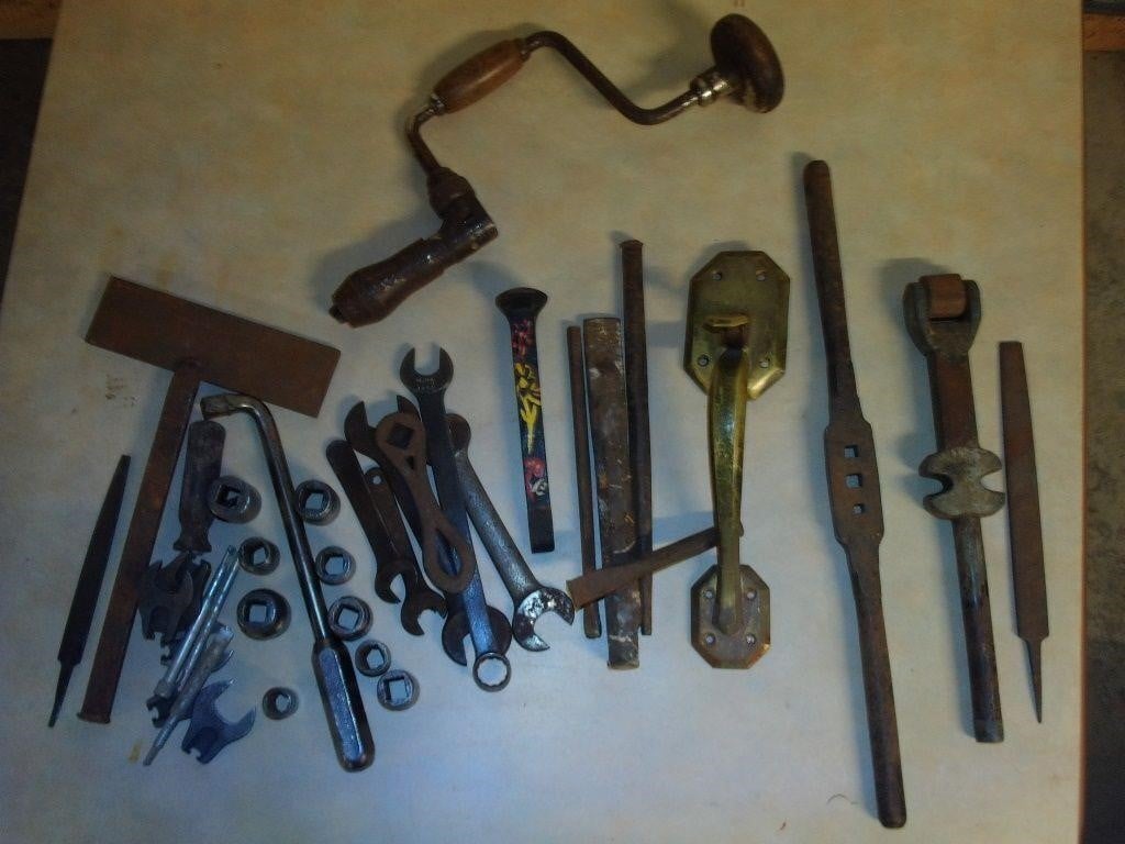 Antique Hand Tools Lot