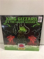 KING GIZZARD RECORD ALBUM
