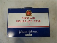 Vintage Johnson & Johnson Insurance First Aid