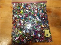 Bag of Small Plastic Gems