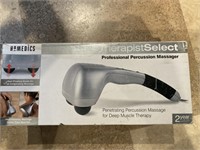 Therapist select professional percussion massager
