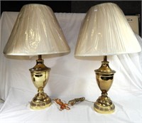 2 Table Lamps matched Set
