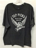 R7)TOP PICKS Guitar Shop Size 2XL