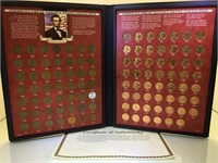 ALBUM OF "AMERICA'S GREAT LINCOLN PENNY COLLETION