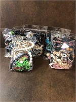 Jewelry 5 bags packaged to sell random Mystery Box