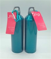 2 Pcs Jogi Stainless Steel 500ml Water Bottles