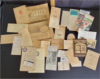 Vtg Travel Guides/Maps for Louisiana