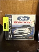 PLAYSTATION 1 VIDEO GAME FORD RACING