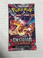 Pokémon Obsidian Flames 10 Card Booster Pack