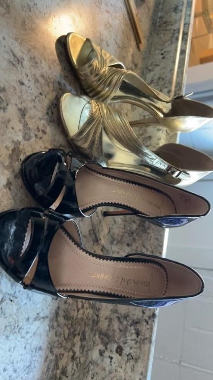 Jean-Michel Cazabat Sz37 Marc Fisher 7.5 Heels