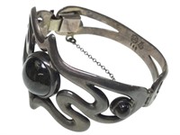 VTG Mexican Sterling Bracelet 57.6g TW