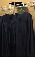 2 HAAS HALL CAP & GOWN