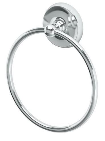 allen + roth Chrome Wall Mount Towel Ring
