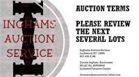 AUCTION INFORMATION