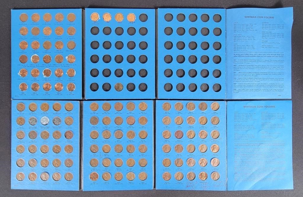Lincoln Cents Collection 1941-1989