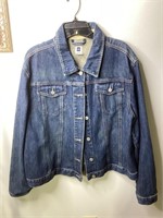 Vintage Women's GAP Jean Jacket Size, XXL