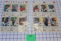 1993 NFL Game Day Collector Cards