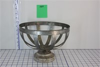 Galvanized Metal Basket