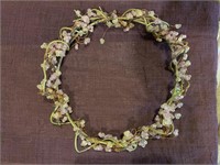 Party lite Candle wreath