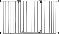 Summer Infant Extra Tall & Wide Safety Gate, Gray