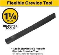 Shop-Vac 9017900 1 1/4-Inch Flexible Crevice Tool