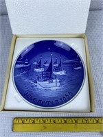 B & G Denmark collectors plate