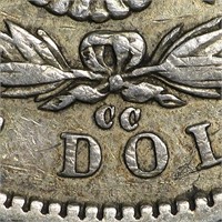 1893 Carson City KEY Date Morgan Silver Dollar