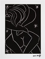 Henri Matisse 'Pasiphae: Borne Away to the Stars…'