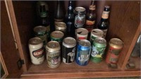 Old Beer cans & bottles