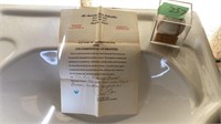 Reds Pete Rose baseball
Letter of authenticity