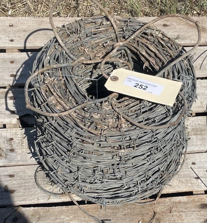 Roll Barbed Wire & Spool of Wire