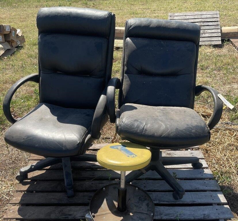 Chairs and Stool