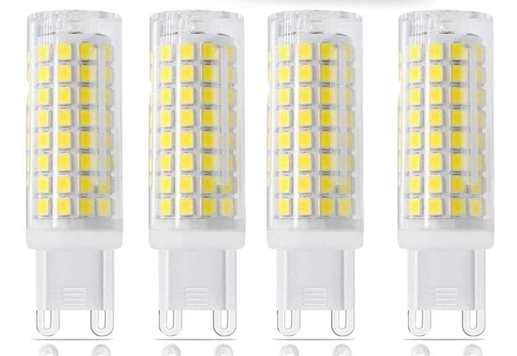 G9 LED Light Bulb Pack of 5