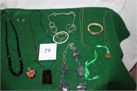 COSTUME JEWELRY LOT