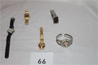 5 LADIES WATCHES LOT