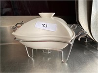 Chafing Dish & Stand